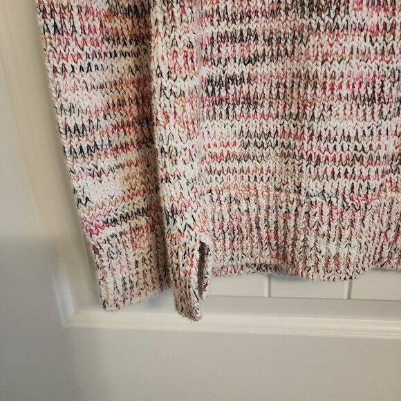 Colorful Knit Sweater By Loft In Size Small - Picture 5 of 14